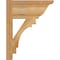 Ekena Millwork Merced Traditional Rough Sawn Outlooker, Western Red Cedar, 8"W x 16"D x 20"H OUT08X16X20MRC01RWR - alternate 4